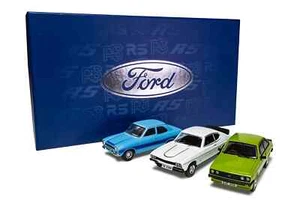Corgi Vanguards 1:43 RS00002 Ford RS Collezione Anni 70 Ltd Edn Sigillato Intoccato - Foto 1 di 7