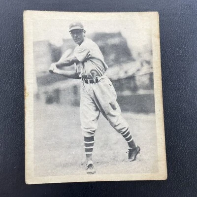 1939 Play Ball # 58 Lou Chiozza LOW GRADE (filler) New York Giants - Image 1 of 2