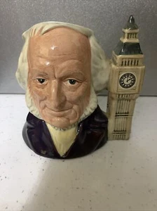 Royal Doulton Small Character Toby Jug John Doulton D6656 2 O’clock Version - Picture 1 of 6