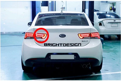 Lámpara de luz trasera LED para maletero de conductor piezas 1ea para Kia Forte Cerato Koup 2010~2012 Foto 1 de 3