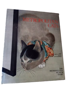 O'Neill Grossman METROPOLITAN CATS /Metropolitan Museum of Art / Abrams 1981 - Imagen 1 de 1