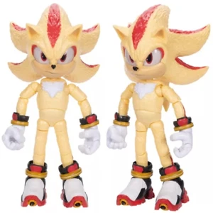 Sonic The Hedgehog 3 SUPER SHADOW 13cm Figur BRANDNEU - Bild 1 von 9
