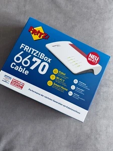 AVM | FRITZ!Box 6670 Cable (20003047) | MESH | KABEL | WIFI 7 | NEU | OVP - Bild 1 von 2