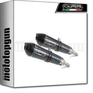GPR 2 TUBO DE ESCAPE HOMCAT GPE EVO POPPY HUSQVARNA TERRA STRADA TR 650 2013 13 - Imagen 1 de 2