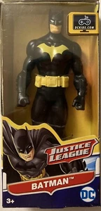Neu - Batman 6" Actionfigur Justice League Mattel DCKIDS.COM schwarz/gelb - Bild 1 von 4