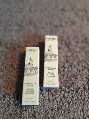 Bermudas Cargo Cosmetics Essentials color de labios 2pk ROSA 0,1 oz/2,8 G Foto 1 de 4