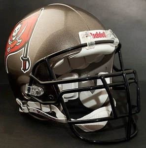 WARREN SAPP TAMPA BAY BUCCANEERS Schutt JOP-DW Football Helmet FACEMASK - BLACK - Picture 1 of 1