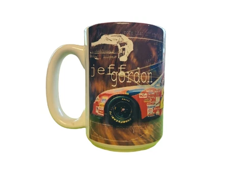 NASCAR Jeff Gordon #24 Chevy Monte Carlo Dupont Coffee Large Mug Cover