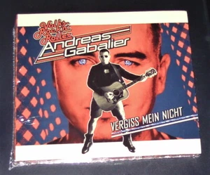 ANDREAS GABALIER VERGISS MEIN NICHT CD IM DIGIPAK SCHNELLER VERSAND NEU & OVP - Bild 1 von 3