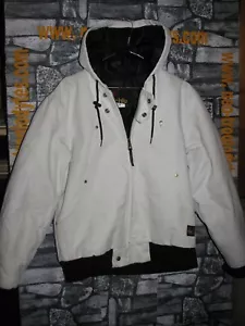 Vintage Richlu 1939 Winnipeg Canada Sanity Cotton Padded Jacket '80s - Picture 1 of 3