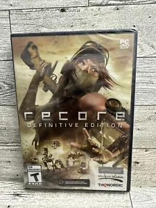 Recore: Definitive Edition (PC DVD, 2019) New Sealed Ships FREE - Picture 1 of 1