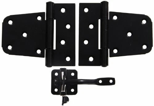 Kit de herrajes ornamentales The Hillman Group 592796 negro, paquete de 1 Foto 1 de 1