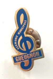 Pin's Gueugnon "Municipal Harmony" - Picture 1 of 1