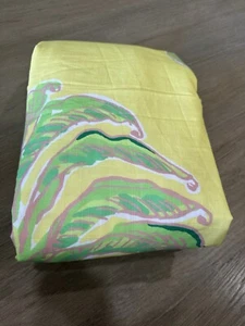 Pottery Barn Lilly Pulitzer Tropical Oasis Duvet Cover Full Queen - Picture 1 of 2