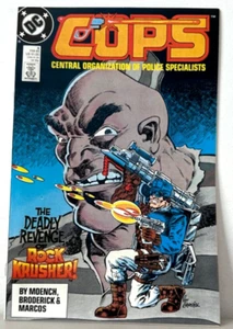 COPS #9 VF; DC Comics Feb. 1989 - Picture 1 of 2