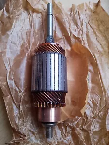 FIAT 124 125 132 STARTER MOTOR ARMATURE OEB 4154276 4294496 - Picture 1 of 3