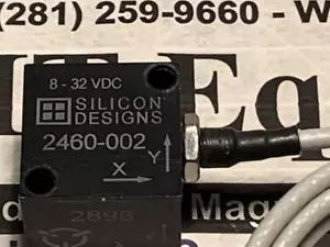 Silicon Designs 3 Achsen Beschleunigungssensor - 2460-002 - SDI 2460-002 mit Garantie - Bild 1 von 3