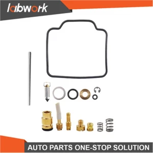 Labwork Carburetor Rebuild Kit For Suzuki LTF4WDX King Quad 1991-1998 LT4WDX - Picture 1 of 8