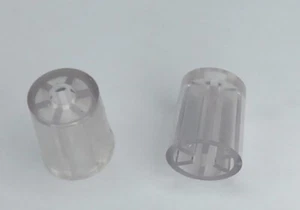 18 mm KLARE MINI ABSTANDSHALTER FÜR WELLDACHSCHRAUBEN, COROLUX, ARIEL, ONDULINE - Bild 1 von 1