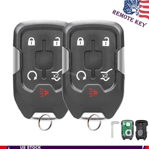 2 For 2018 2019 2020 2021 GMC Terrain Smart Prox Remote Key Fob 5 Button HYQ1AA - Picture 1 of 6
