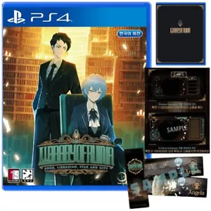 PS4 Library Of Ruina + Bookmark & Limbus Company Code [inglese coreano multi] - Foto 1 di 11