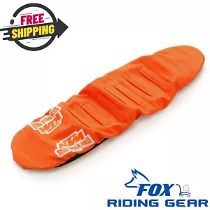 KTM 2023 Factory Racing SEAT Cover (Orange) - Picture 1 of 5