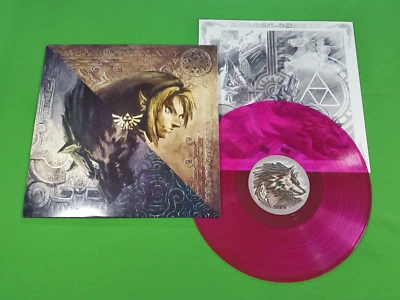 ZELDA - The Mirror Of Twilight Princess LP Vinyl Not Moonshake VGM Red Rupee R12 - Image 1 of 4