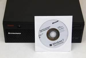 Lenovo 6071 Intel Pentium DualCore E5300 2.6GHz 2GB RAM * NO Hard Drive* Win 7 - Picture 1 of 11