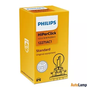 PHILIPS Vision PCY16W 12V 16W PU20d/2 Conventional Interior Signalling Single - Picture 1 of 1