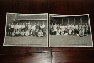 Qty 2 ~ 8x10 Original 70's Monsanto Textiles Co. Pensacola FL. Mill Advisory  - Picture 1 of 5