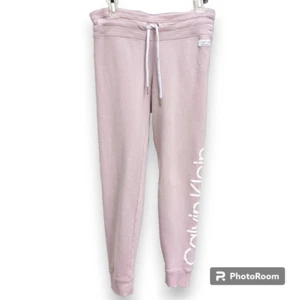 Calvin Klein Performance Lavender Light Purple Sweatpants Jogginghose Baumwolle Gr. M - Bild 1 von 8