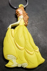 Portachiavi Disney Belle La Bella e la Bestia Zaino Borsetta Fob Regalo - Foto 1 di 3