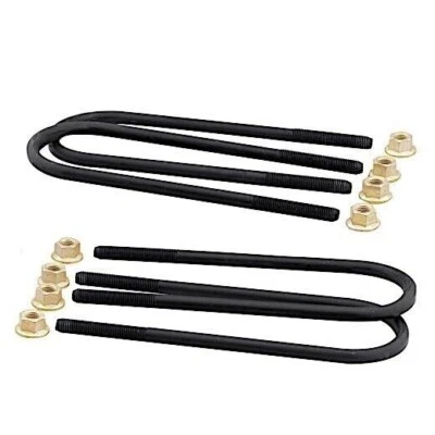 ReadyLIFT Rear Round U-Bolt Kit (365mm) for 99-10 Ford F250 F350 Super Duty - Image 1 of 2