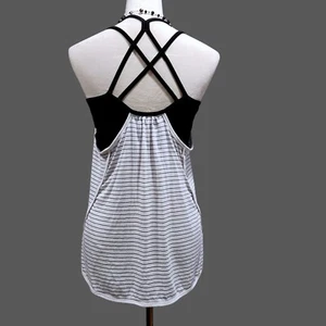 CALIA By Carrie Underwood Double Layer Womens Tank Top Size M - Picture 1 of 4