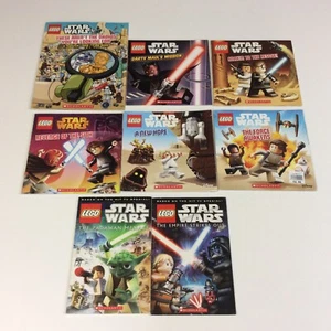 Lego Star Wars Kindergarten 1st 2nd 3rd grade 8 Picture Book Lot - Picture 1 of 4
