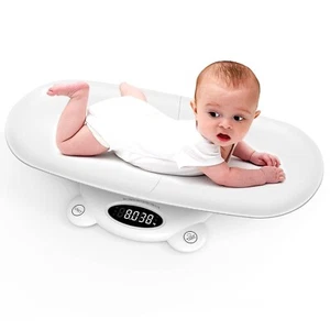 Ellie Digital Baby Scales Weight all Family, Weighing Newborn Wiggly Babies, Pet - Picture 1 of 7