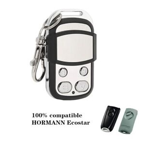 Hörmann ECOSTAR Liftronic 500, 700, 800 Compatible remote control Rolling code