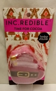 Inc.Redible Chocolate Scented Bath Bomb Chocolate Shaped 4.23 oz - Picture 1 of 5
