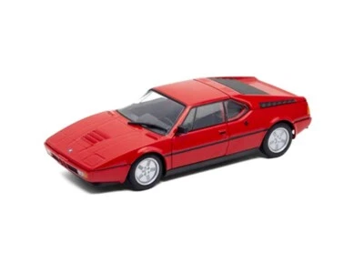 BMW M1 Coupe - Red "NEX Models" 1:24 Diecast Model Car - Welly 24098RD~ - Image 1 of 3