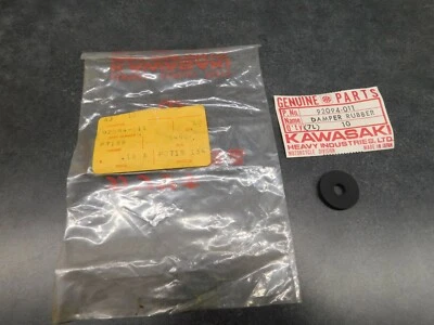 Amortiguador de goma reflector Kawasaki NOS Z1 H1 S1/3 G4 KE KH KL KM KS 92094-011 2330 Foto 1 de 4