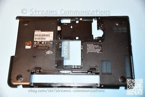TOSHIBA Satellite C55-A C55-A5105 Laptop Case (Base Enclosure) - Picture 1 of 6