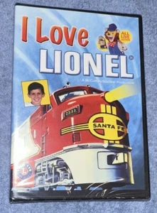 TM Books & Video DVD Railroad I Love Lionel NEW - Picture 1 of 3