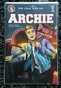 Archie #1 (Erstausgabe, FCBD Free Comic Book Day, Mark Waid, Fiona Staples) 2016 - Bild 1 von 1
