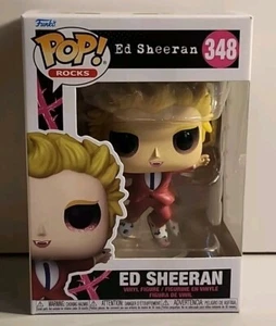 Ed Sheeran - FUNKO POP! ROCKS: Ed Sheeran- Bad Habits #348 BRAND NEW IN BOX - Picture 1 of 6