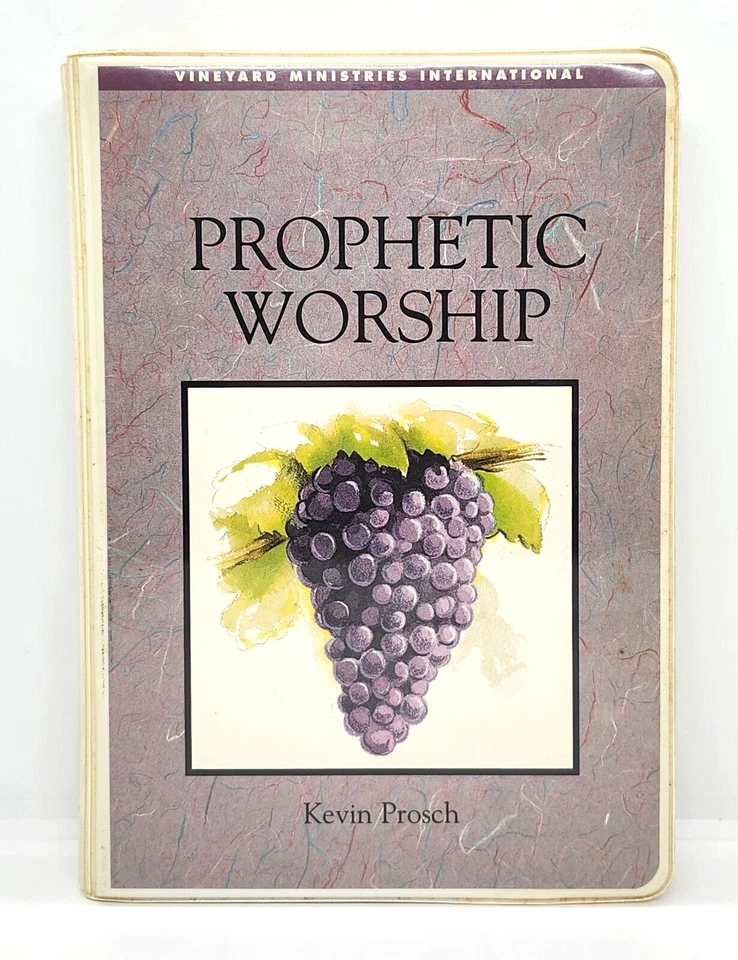 KEVIN PROSCH / PROPHETIC WORSHIP ~ 5 CASSETTE SET ~ VINEYARD MINISTRIES INTL - Image 1 of 2