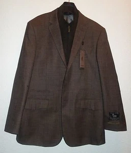 Prontomoda Europa Men's Light Brown Wool/ Cashmere Sportcoat SZ 42 R NEW - Picture 1 of 7