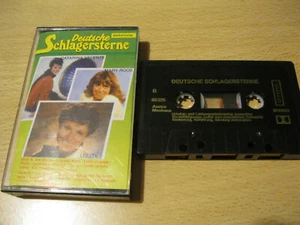 MC Various Deutsche Schlagersterne Mary Roos  Lolita   Tape Marathon 99026 - Bild 1 von 2