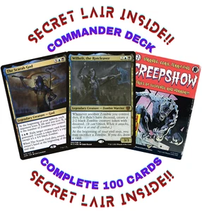 Wilhelt, The Rotcleaver/Zombie Typal/Custom Commander/EDH Deck 100 Karten MTG - Bild 1 von 11
