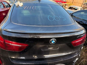 14-19 BMW X6 X6M F16 F86 TRUNK LID LIFTGATE TAILGATE HATCH OEM BLACK SAPPHIRE - Bild 1 von 4