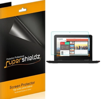3X SuperShieldz Clear Screen Protector for Lenovo ThinkPad Yoga 11e (5th Gen) - Image 1 of 2